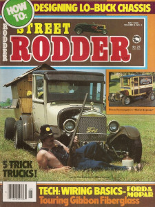 STREET RODDER 1980 MAY - FORD & MOPAR WIRING, LOW $ CHASSIS, DRAIN VALVE MADE